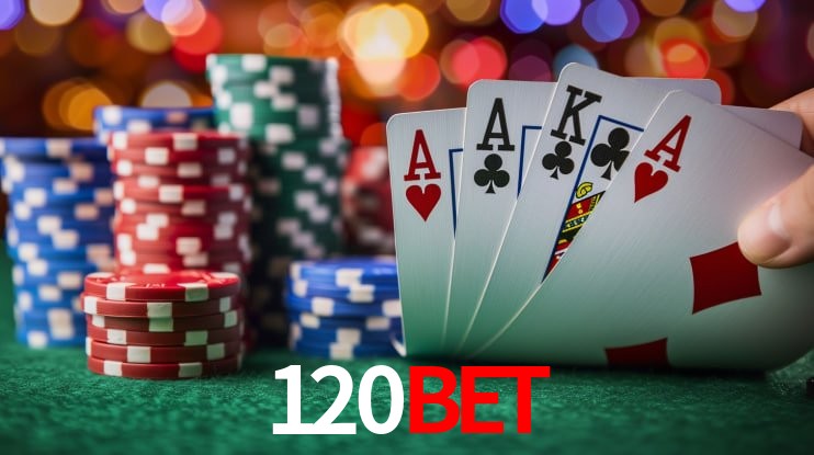 Jackpots e promoções na 120bet